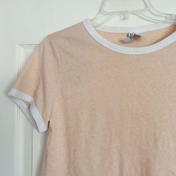 Peach Baseball Tee - Picture 2 of 2